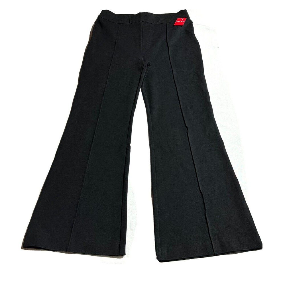 Spanx The Perfect Pant Hi-Rise Flare Women’s Size 1X Black Smart Ponte NWT